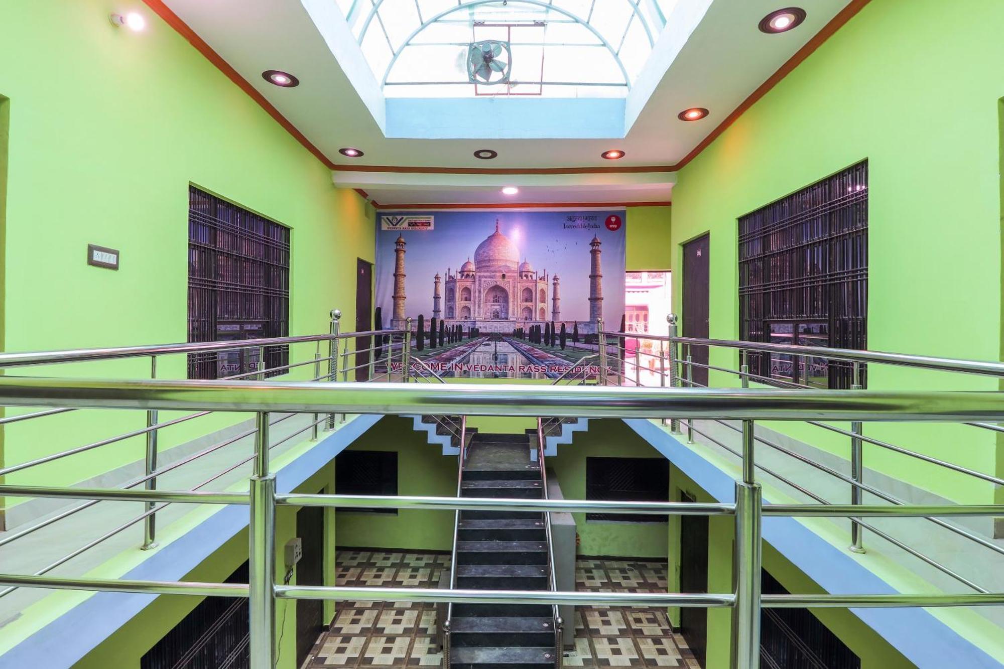 Collection O Vedanta Residency Hotel Lakhnau Kültér fotó
